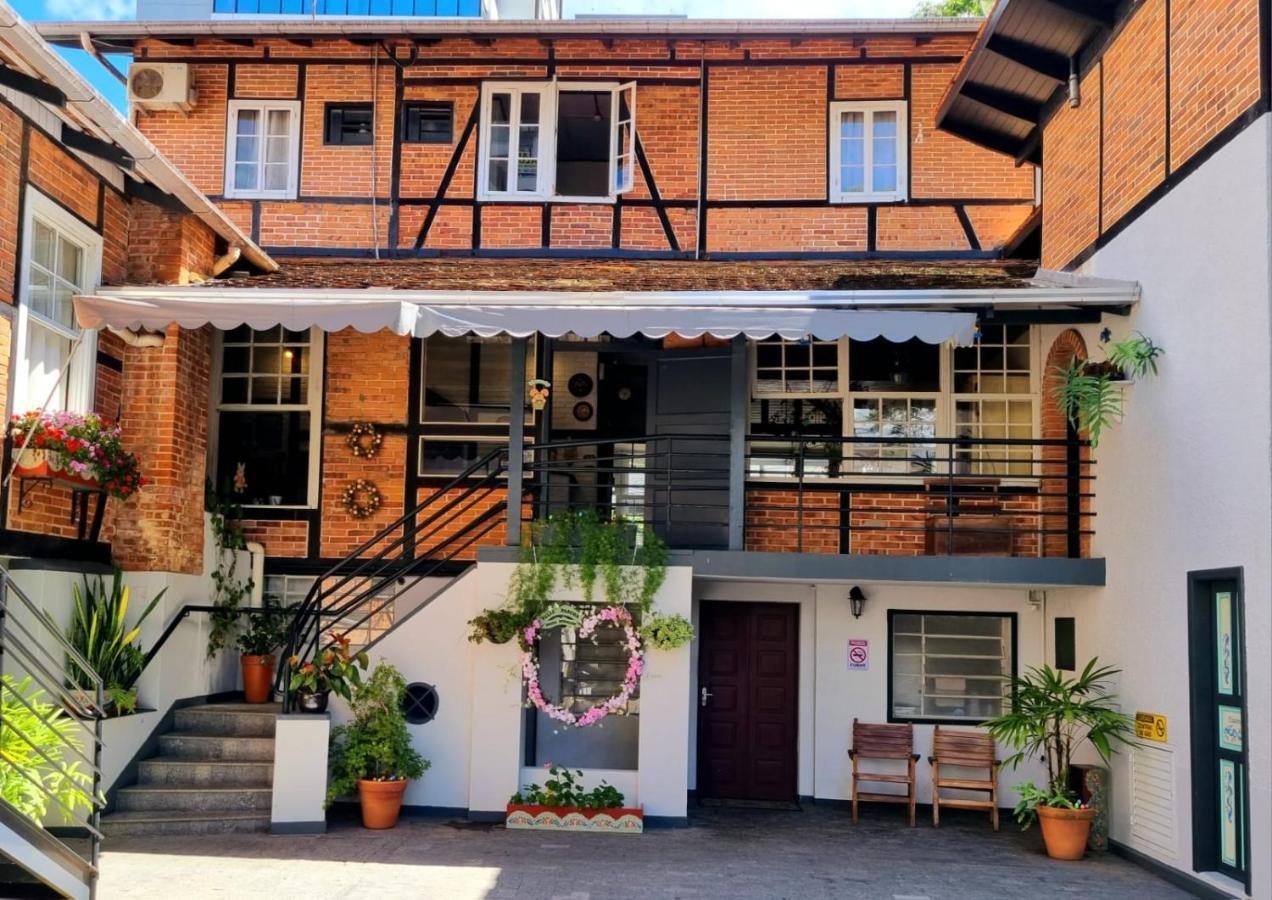 Hotel Hermann Blumenau Exterior foto