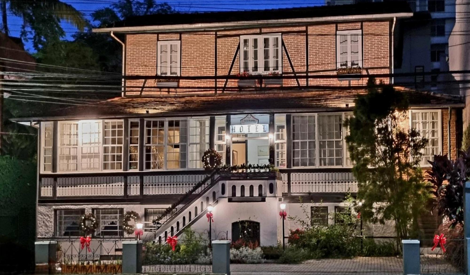 Hotel Hermann Blumenau Exterior foto